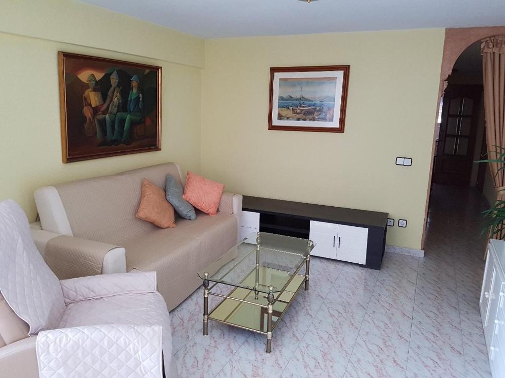 Las Carabelas Apartments Benidorm Bagian luar foto