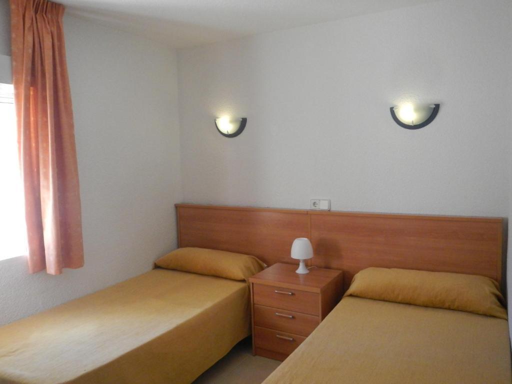 Las Carabelas Apartments Benidorm Bagian luar foto