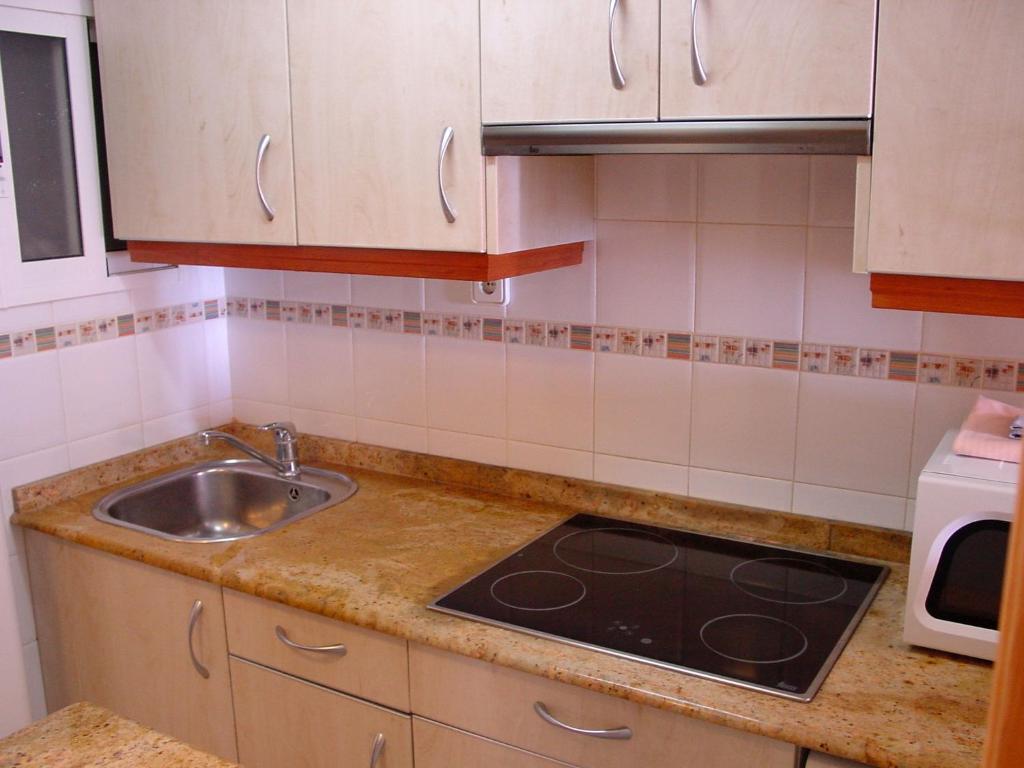 Las Carabelas Apartments Benidorm Bagian luar foto