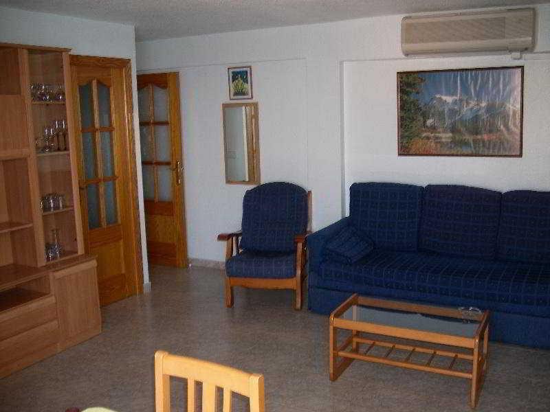 Las Carabelas Apartments Benidorm Bagian luar foto
